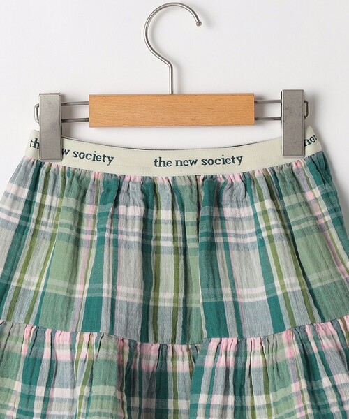 【セール】The New Society:100～120cm / Greenland Skirt（スカート）｜The New Society（ザ・ニューソサエティー）