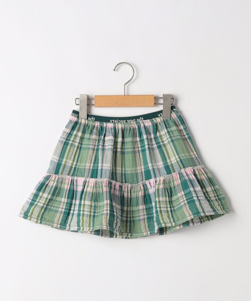 【セール】The New Society:100～120cm / Greenland Skirt（スカート）｜The New Society（ザ・ニューソサエティー）