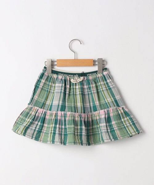 【セール】The New Society:100～120cm / Greenland Skirt（スカート）｜The New Society（ザ・ニューソサエティー）
