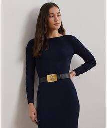 LAUREN RALPH LAUREN / ローレン ラルフ ローレン リブニット ボートネック セーター LAUREN RALPH ニット セーター リブニット ボートネック