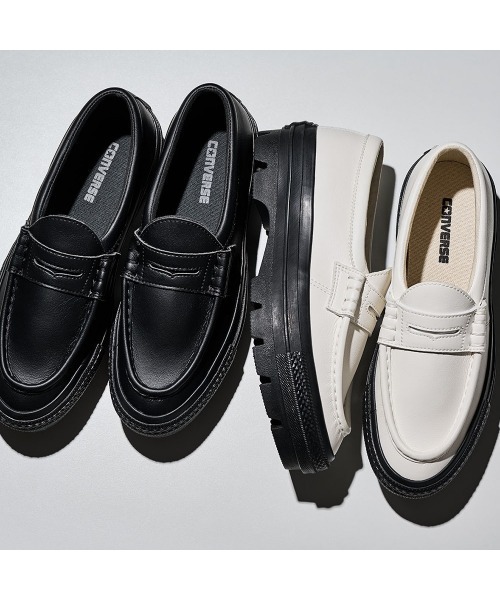 CONVERSE(コンバース)の「ALL STAR CHUNK LOAFER / オールスター チャンク ローファー(ローファー・メンズ・ブラック・3.5/4/4.5/7/7.5/8/3/10.5/11.5/5/5.5/6.5/8.5/9/9.5)」の9枚目の写真