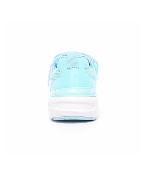 MoonStar(ムーンスター)の「【MoonStar/ムーンスター】SA C034 キッズスニーカー LED(スニーカー・キッズ・ピンク/パープル/ミント・16.0cm/19.0cm/18.0cm/17.0cm/15.0cm/14.0cm)」の8枚目の写真