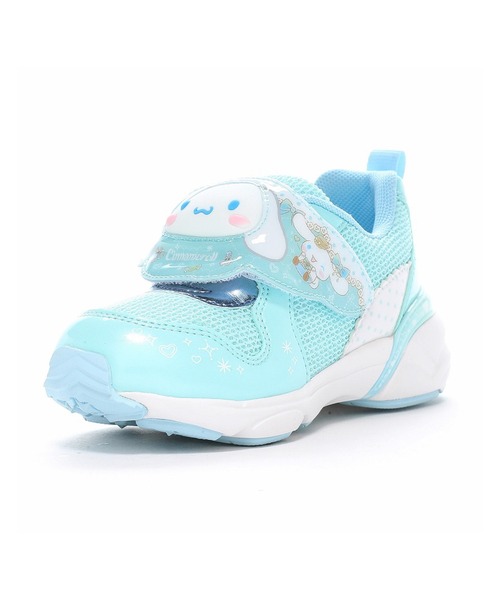 MoonStar(ムーンスター)の「【MoonStar/ムーンスター】SA C034 キッズスニーカー LED(スニーカー・キッズ・ピンク/パープル/ミント・16.0cm/19.0cm/18.0cm/17.0cm/15.0cm/14.0cm)」の10枚目の写真