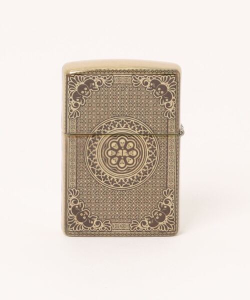 Zippo（ジッポー）の「ZIPPO ジッポ 46388 ACE OF SPADES DESIGN（アッシュトレイ/ライター・メンズ・ゴールド・FREE）」の6枚目の写真