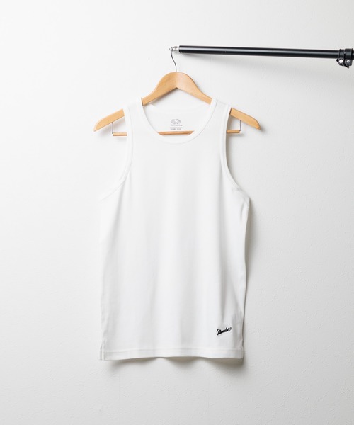 NUMBER (N)INE（ナンバーナイン）の「『FRUIT OF THE LOOMxNUMBER(N)INE』2Pack Tank Top（タンクトップ・メンズ・ブラック/ホワイト・LARGE/MEDIUM/X-LARGE）」の2枚目の写真
