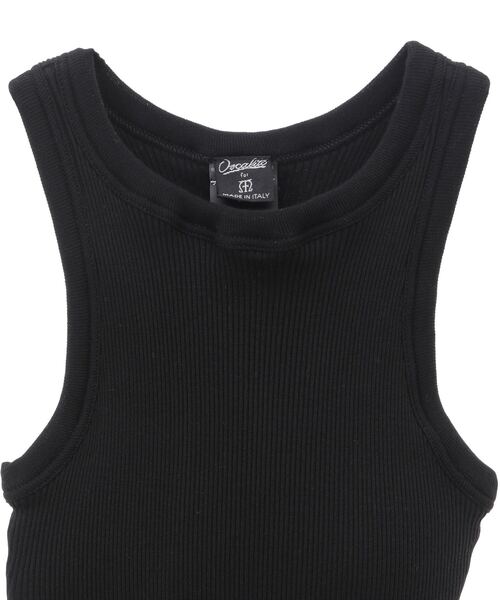 OSCALITO（オスカリート）の「《別注》【Oscalito/オスカリート】パッド付アメリカンスリーブタンクトップ（タンクトップ・レディース・ホワイト/ブラック/ライトベージュ・2）」の15枚目の写真