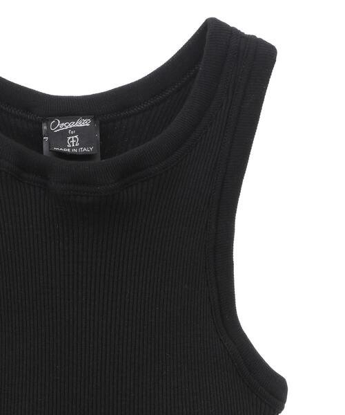 OSCALITO（オスカリート）の「《別注》【Oscalito/オスカリート】パッド付アメリカンスリーブタンクトップ（タンクトップ・レディース・ホワイト/ブラック/ライトベージュ・2）」の16枚目の写真