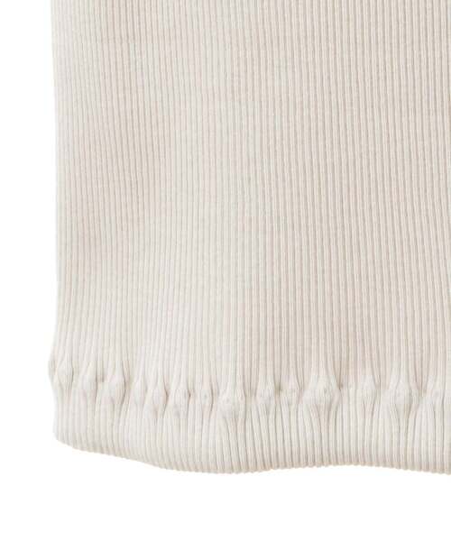 OSCALITO（オスカリート）の「《別注》【Oscalito/オスカリート】パッド付アメリカンスリーブタンクトップ（タンクトップ・レディース・ホワイト/ブラック/ライトベージュ・2）」の22枚目の写真