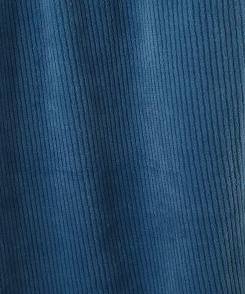 Green　Parks（グリーンパークス）の「ぽかぽか裏起毛ベロアイージーパンツ（その他パンツ・レディース・ブルー/ホワイト系その他2/ブラック/ピンク/ダークグレー・FREE）」の18枚目の写真