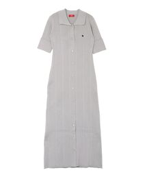 POLO BCS | 【POLO BCSコラボ】シャツカラーニットワンピース(ワンピース)