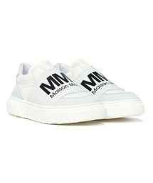 MM6 Maison Margiela(エムエムシックス メゾン マルジェラ)Kids & Junior ブランドロゴスニーカー