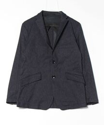 HIDEAWAYS NICOLE | ガムストレッチブライトスラブジャケット(テーラードジャケット)