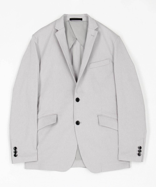 HIDEAWAYS NICOLE（ハイダウェイニコル）の「ガムストレッチブライトスラブジャケット（テーラードジャケット・メンズ・ネイビー/ライトグレー/ブラック・MEDIUM/LARGE/X-LARGE）」の16枚目の写真