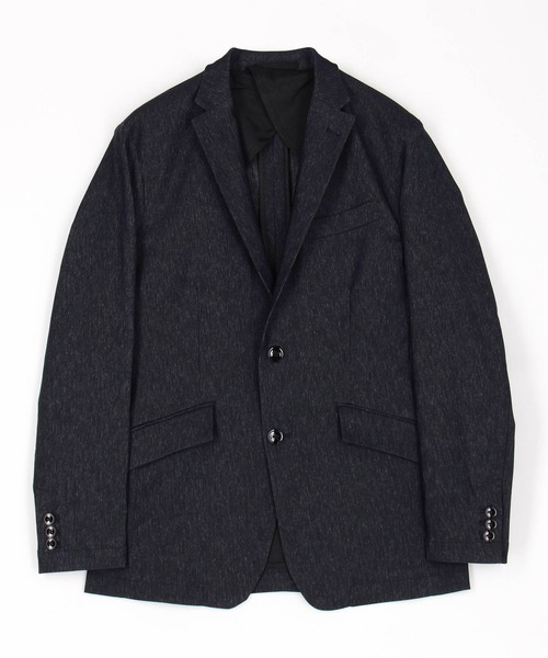 HIDEAWAYS NICOLE（ハイダウェイニコル）の「ガムストレッチブライトスラブジャケット（テーラードジャケット・メンズ・ネイビー/ライトグレー/ブラック・MEDIUM/LARGE/X-LARGE）」の18枚目の写真