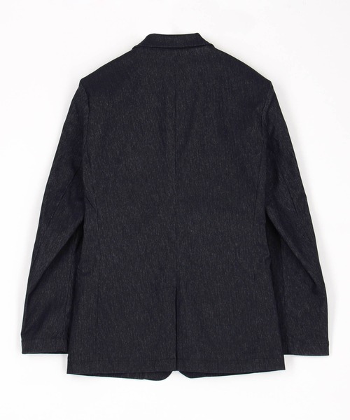 HIDEAWAYS NICOLE（ハイダウェイニコル）の「ガムストレッチブライトスラブジャケット（テーラードジャケット・メンズ・ネイビー/ライトグレー/ブラック・MEDIUM/LARGE/X-LARGE）」の19枚目の写真