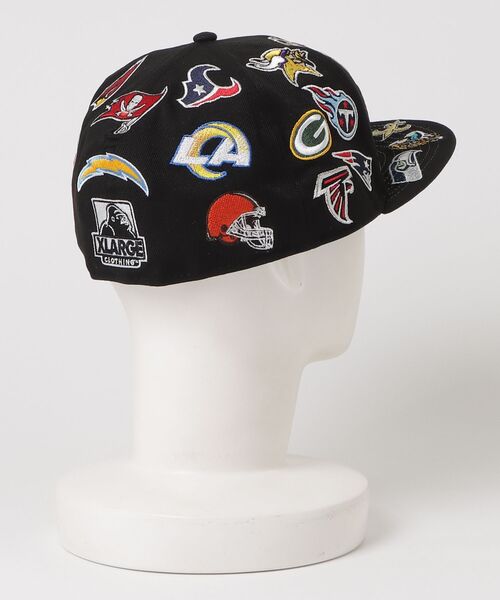 NEW ERA（ニューエラ）の「XLARGE×NEW ERA×NFL 59FIFTY CAP（キャップ・メンズ・ブラック・M/L）」の16枚目の写真