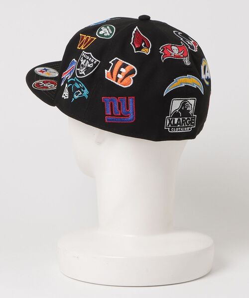 NEW ERA（ニューエラ）の「XLARGE×NEW ERA×NFL 59FIFTY CAP（キャップ・メンズ・ブラック・M/L）」の18枚目の写真