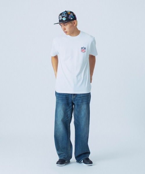 NEW ERA（ニューエラ）の「XLARGE×NEW ERA×NFL 59FIFTY CAP（キャップ・メンズ・ブラック・M/L）」の10枚目の写真