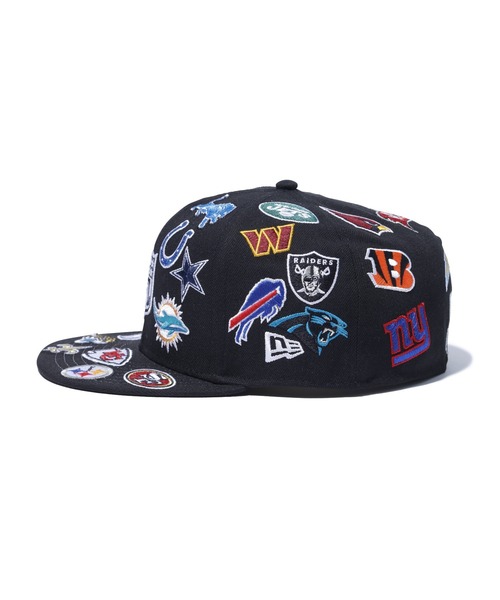 NEW ERA（ニューエラ）の「XLARGE×NEW ERA×NFL 59FIFTY CAP（キャップ・メンズ・ブラック・M/L）」の12枚目の写真