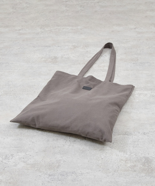 And A(アンドエー)の「And A アンドエー / BIG TOTE BAG 2WAYデカトートバッグ ビッグトートバッグ ショルダーバッグ / AA-A24U002(トートバッグ・メンズ・ライトグレー/ブラウン・FREE)」の16枚目の写真