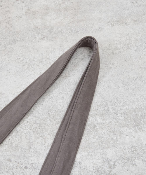 And A(アンドエー)の「And A アンドエー / BIG TOTE BAG 2WAYデカトートバッグ ビッグトートバッグ ショルダーバッグ / AA-A24U002(トートバッグ・メンズ・ライトグレー/ブラウン・FREE)」の17枚目の写真