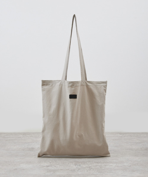 And A(アンドエー)の「And A アンドエー / BIG TOTE BAG 2WAYデカトートバッグ ビッグトートバッグ ショルダーバッグ / AA-A24U002(トートバッグ・メンズ・ライトグレー/ブラウン・FREE)」の21枚目の写真