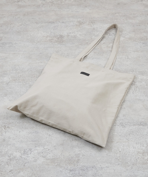 And A(アンドエー)の「And A アンドエー / BIG TOTE BAG 2WAYデカトートバッグ ビッグトートバッグ ショルダーバッグ / AA-A24U002(トートバッグ・メンズ・ライトグレー/ブラウン・FREE)」の7枚目の写真