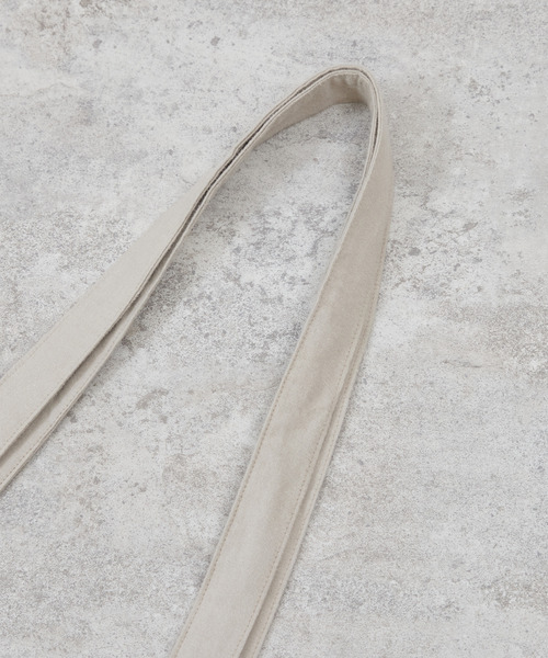 And A(アンドエー)の「And A アンドエー / BIG TOTE BAG 2WAYデカトートバッグ ビッグトートバッグ ショルダーバッグ / AA-A24U002(トートバッグ・メンズ・ライトグレー/ブラウン・FREE)」の8枚目の写真