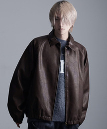 『CavariA/キャバリア』PU長袖ジャケット