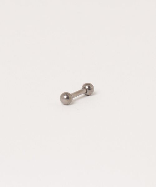 EVER METAL（エバーメタル ever metal EVER METAL）の「EVER METAL チタン サージカルステンレス 316L アレルギー対応 ボディピアス バーベルピアス 日本製（ピアス（片耳用）・メンズ・その他3/その他2/その他1・FREE）」の8枚目の写真