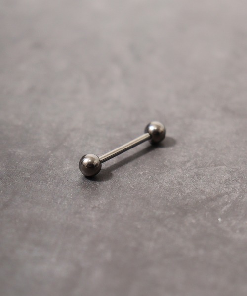 EVER METAL（エバーメタル ever metal EVER METAL）の「EVER METAL チタン サージカルステンレス 316L アレルギー対応 ボディピアス バーベルピアス 日本製（ピアス（片耳用）・メンズ・その他3/その他2/その他1・FREE）」の3枚目の写真