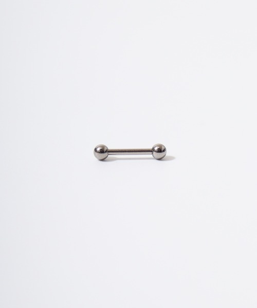 EVER METAL（エバーメタル ever metal EVER METAL）の「EVER METAL チタン サージカルステンレス 316L アレルギー対応 ボディピアス バーベルピアス 日本製（ピアス（片耳用）・メンズ・その他3/その他2/その他1・FREE）」の4枚目の写真