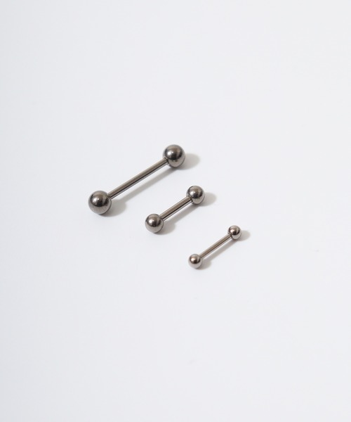 EVER METAL（エバーメタル ever metal EVER METAL）の「EVER METAL チタン サージカルステンレス 316L アレルギー対応 ボディピアス バーベルピアス 日本製（ピアス（片耳用）・メンズ・その他3/その他2/その他1・FREE）」の7枚目の写真
