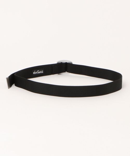 WILD THINGS(ワイルドシングス)の「▼WILD THINGS▼BRIGHT WEBBING BELT(ベルト・メンズ・ピンク/ブラック/オレンジ/ブルー・FREE)」の5枚目の写真