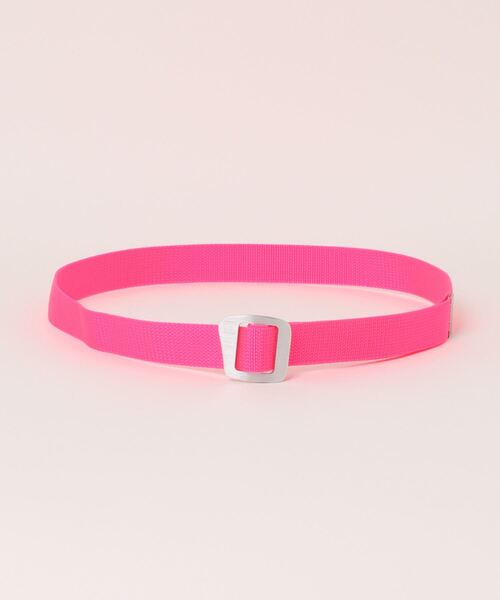 WILD THINGS(ワイルドシングス)の「▼WILD THINGS▼BRIGHT WEBBING BELT(ベルト・メンズ・ピンク/ブラック/オレンジ/ブルー・FREE)」の8枚目の写真