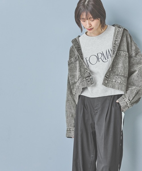 blate ボリュームスリーブデニムジャケット blate ボリュームスリーブデニムジャケット 新品 Vin｜ボリューム