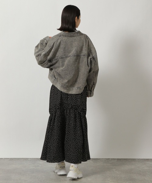 LAKOLE（ラコレ）の「ボリュームスリーブGジャン / 290172（デニム