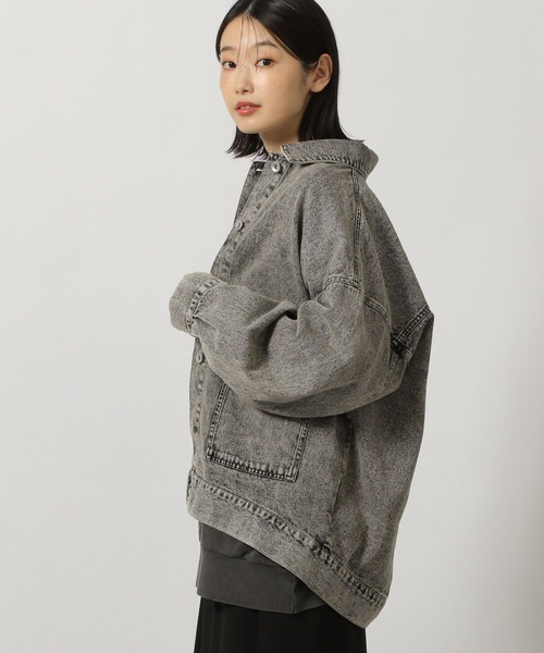 blate ボリュームスリーブデニムジャケット　新品 ボリュームスリーブデニムジャケット BLATE blate ボリューム