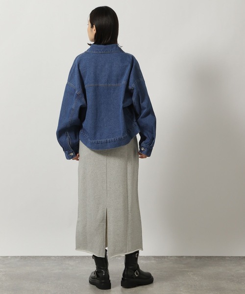 LAKOLE（ラコレ）の「ボリュームスリーブGジャン / 290172（デニム