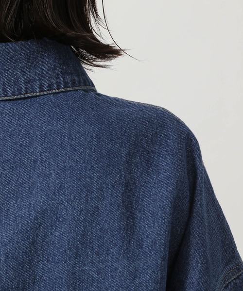 セール】ボリュームスリーブGジャン / 290172（デニムジャケット