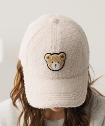 ROOPTOKYO | クマデザインボアキャップ ベースボールキャップ(キャップ)