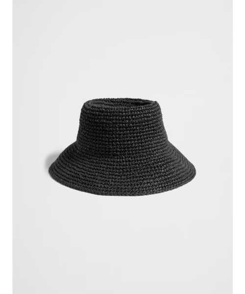 Banana Republic ☆ ストロー バケット ハット カジュアル 人気 BANANA REPUBLIC FACTORY STORE ストローバケットハット（ハット