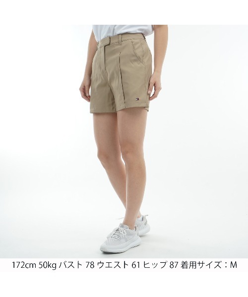 Front Tuck Twill Shorts ショートパンツサイズM