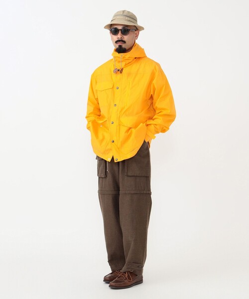 SIERRA DESIGNS(シェラデザイン)の「【別注】SIERRA DESIGNS / PACKABLE PANAMINT PARKA(ブルゾン・メンズ・サックスブルー/ブラック/イエロー・L/M/S/XL)」の5枚目の写真