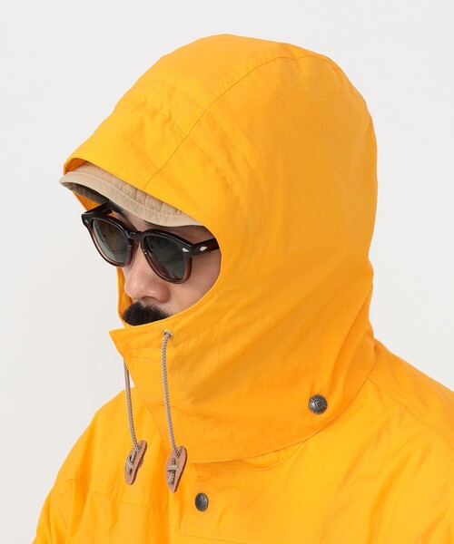 SIERRA DESIGNS(シェラデザイン)の「【別注】SIERRA DESIGNS / PACKABLE PANAMINT PARKA(ブルゾン・メンズ・サックスブルー/ブラック/イエロー・L/M/S/XL)」の6枚目の写真