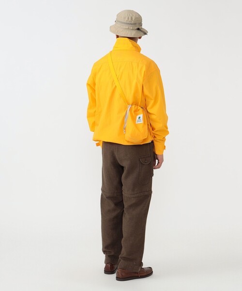 SIERRA DESIGNS(シェラデザイン)の「【別注】SIERRA DESIGNS / PACKABLE PANAMINT PARKA(ブルゾン・メンズ・サックスブルー/ブラック/イエロー・L/M/S/XL)」の13枚目の写真