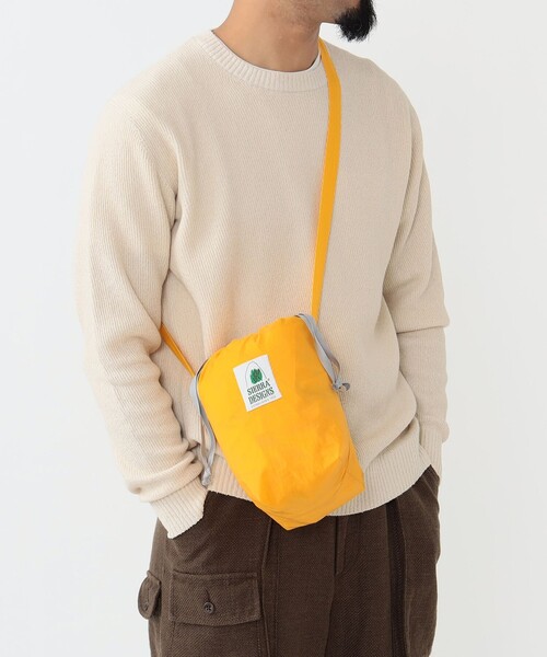 【YELLOW】【別注】SIERRA DESIGNS / PACKABLE PANAMINT PARKA BEAMS PLUS（ビームス プラス）【別注】SIERRA DESIGNS / PACKABLE