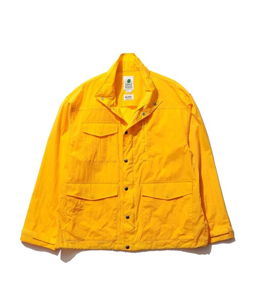 【YELLOW】【別注】SIERRA DESIGNS / PACKABLE PANAMINT PARKA BEAMS PLUS（ビームス プラス）【別注】SIERRA DESIGNS / PACKABLE