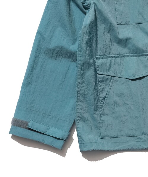 SIERRA DESIGNS(シェラデザイン)の「【別注】SIERRA DESIGNS / PACKABLE PANAMINT PARKA(ブルゾン・メンズ・サックスブルー/ブラック/イエロー・L/M/S/XL)」の20枚目の写真