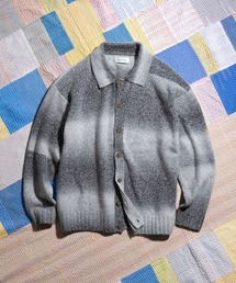 BALLAST ARK | BALLAST ARK / バラストアーク：GRADATION KNIT SHIRT：BA11-K000[COR](シャツ/ブラウス)